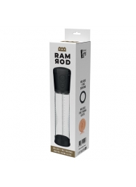 Прозрачная автоматическая вакуумная помпа для пениса Automatic Penis Pump - Dream Toys - в Златоусте купить с доставкой