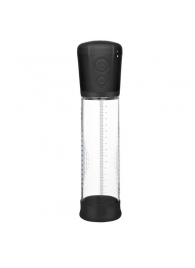 Прозрачная автоматическая вакуумная помпа для пениса Automatic Penis Pump - Dream Toys - в Златоусте купить с доставкой