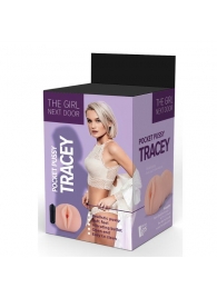 Телесный мастурбатор-вагина Tracey - Dream Toys - в Златоусте купить с доставкой