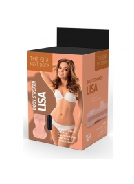 Телесный мастурбатор-вагина Lisa - Dream Toys - в Златоусте купить с доставкой