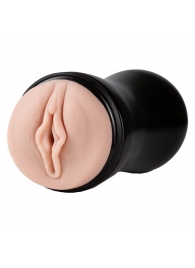 Мастурбатор-вагина Soft and Wet Pussy with Pleasure Orbs - Blush Novelties - в Златоусте купить с доставкой