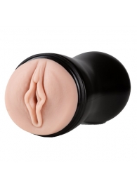 Мастурбатор-вагина Soft and Wet Pussy with Pleasure Ridges - Blush Novelties - в Златоусте купить с доставкой