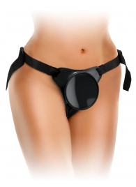 Трусы для фиксации насадок с присоской Beginner s Body Dock Strap-On Harness - Pipedream - купить с доставкой в Златоусте