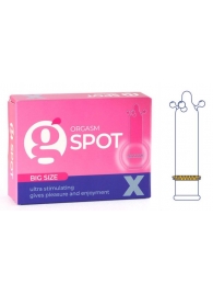 Стимулирующая насадка G-Spot X Big size - Sitabella - купить с доставкой в Златоусте
