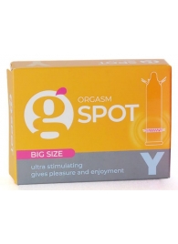 Стимулирующая насадка G-Spot Y Big size - Sitabella - купить с доставкой в Златоусте