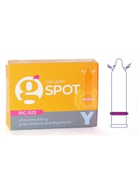 Стимулирующая насадка G-Spot Y Big size - Sitabella - купить с доставкой в Златоусте