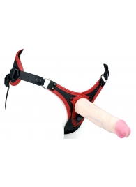 Пояс унисекс UNISEX Style с 2 насадками - LOVETOY (А-Полимер) - купить с доставкой в Златоусте