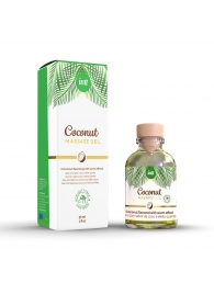 Массажный гель с ароматом кокоса Coconut - 30 мл. - INTT - купить с доставкой в Златоусте