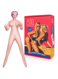 Надувная секс-кукла  Анджелина - Bior toys - в Златоусте купить с доставкой