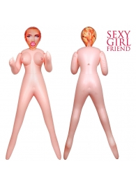 Надувная секс-кукла  Ванесса - Bior toys - в Златоусте купить с доставкой