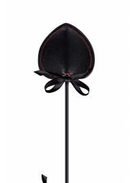 Стек с пуховкой Sweet Caress Feather Whip - 44 см. - Sweet Caress - купить с доставкой в Златоусте