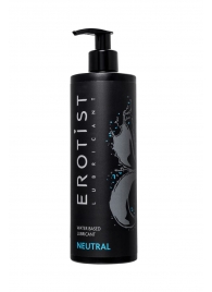 Лубрикант на водной основе Erotist Neutral - 400 мл. - Erotist Lubricants - купить с доставкой в Златоусте