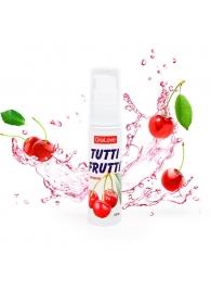 Гель-смазка Tutti-frutti с вишнёвым вкусом - 30 гр. - Биоритм - купить с доставкой в Златоусте