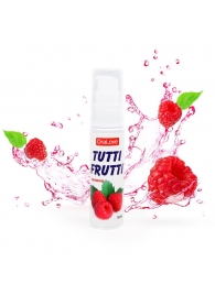 Гель-смазка Tutti-frutti с малиновым вкусом - 30 гр. - Биоритм - купить с доставкой в Златоусте