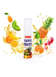Гель-смазка Tutti-frutti со вкусом тропических фруктов - 30 гр. - Биоритм - купить с доставкой в Златоусте