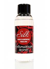 Массажное масло Silk - 50 мл. - Биоритм - купить с доставкой в Златоусте