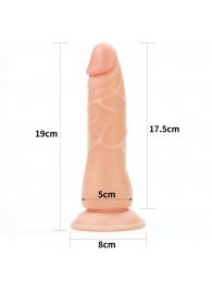 Женский страпон Easy Strapon Set 7.5 - 19 см. - Lovetoy - купить с доставкой в Златоусте