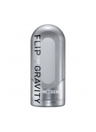 Белый мастурбатор Flip Zero Gravity - Tenga - в Златоусте купить с доставкой