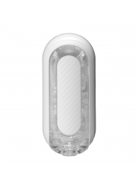 Белый мастурбатор Flip Zero Gravity - Tenga - в Златоусте купить с доставкой