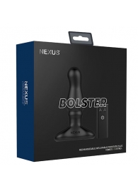 Черный вибростимулятор простаты Nexus Bolster - 12,3 см. - Nexus Range - в Златоусте купить с доставкой