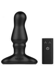 Черный вибростимулятор простаты Nexus Bolster - 12,3 см. - Nexus Range - в Златоусте купить с доставкой
