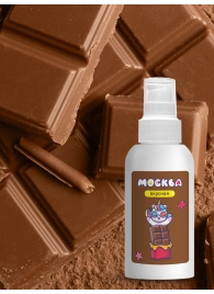 Универсальная смазка с ароматом шоколада  Москва Вкусная  - 100 мл. - Москва - купить с доставкой в Златоусте