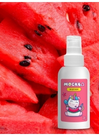 Универсальная смазка с ароматом арбуза  Москва Вкусная  - 100 мл. - Москва - купить с доставкой в Златоусте