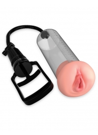 Вакуумная помпа PUMP WORX FANTA FLESH PUSSY PUMP - Pipedream - в Златоусте купить с доставкой