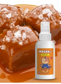 Универсальная смазка с ароматом солёной карамели  Москва Вкусная  - 100 мл. - Москва - купить с доставкой в Златоусте
