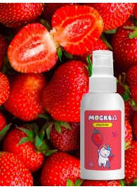 Универсальная смазка с ароматом клубники  Москва Вкусная  - 100 мл. - Москва - купить с доставкой в Златоусте
