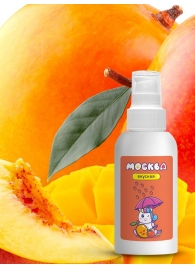 Универсальная смазка с ароматом персика и манго  Москва Вкусная  - 100 мл. - Москва - купить с доставкой в Златоусте