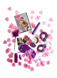 Эротический набор FANTASTIC PURPLE SEX TOY KIT - Toy Joy - купить с доставкой в Златоусте