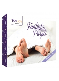 Эротический набор FANTASTIC PURPLE SEX TOY KIT - Toy Joy - купить с доставкой в Златоусте