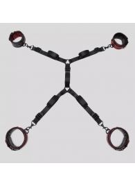 Изысканный набор фиксаций на кровати Reversible Under Mattress Restraint Set - Fifty Shades of Grey - купить с доставкой в Златоусте