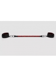 Распорка для ног Reversible Restraint Bar with Cuffs - Fifty Shades of Grey - купить с доставкой в Златоусте