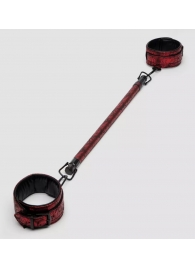 Распорка для ног Reversible Restraint Bar with Cuffs - Fifty Shades of Grey - купить с доставкой в Златоусте