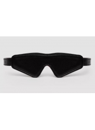 Двусторонняя красно-черная маска на глаза Reversible Faux Leather Blindfold - Fifty Shades of Grey - купить с доставкой в Златоусте