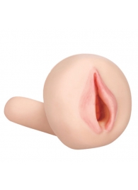 Мастурбатор-вагина с вибрацией REALSTUFF YOUNG   TIGHT - Dream Toys - в Златоусте купить с доставкой
