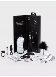 Эротический набор Pleasure Overload 10 Days of Play Gift Set - Fifty Shades of Grey - купить с доставкой в Златоусте