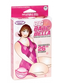 Надувная мини-кукла Bella - 66 см. - NMC - в Златоусте купить с доставкой
