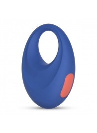 Синее эрекционное кольцо RRRING Casual Date Cock Ring - FeelzToys - в Златоусте купить с доставкой