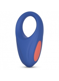 Синее эрекционное кольцо RRRING First Date Cock Ring - FeelzToys - в Златоусте купить с доставкой