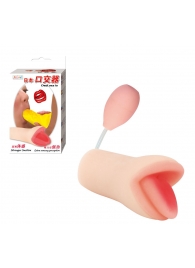 Мастурбатор с грушей Oral Sex - Baile - в Златоусте купить с доставкой