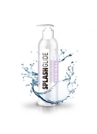 Смазка-увлажнитель с алоэ-вера SPLASHGLIDE VAGINAL - 250 мл. - Splashglide - купить с доставкой в Златоусте