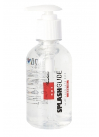 Возбуждающий гель-лубрикант SPLASHGLIDE HOT STIMULATIVE - 250 мл. - Splashglide - купить с доставкой в Златоусте