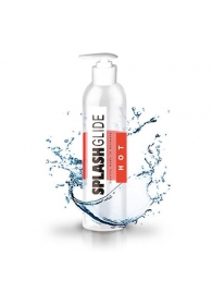 Возбуждающий гель-лубрикант SPLASHGLIDE HOT STIMULATIVE - 250 мл. - Splashglide - купить с доставкой в Златоусте