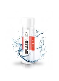 Возбуждающий гель-лубрикант SPLASHGLIDE HOT STIMULATIVE - 50 мл. - Splashglide - купить с доставкой в Златоусте