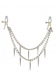 Зажимы для сосков Rock Hard Nipple Clamps - Pipedream - купить с доставкой в Златоусте