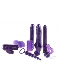 Эротический набор Toy Joy Mega Purple - Toy Joy - купить с доставкой в Златоусте
