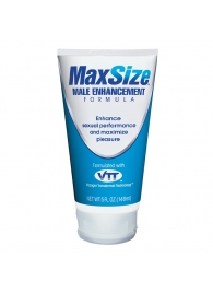 Мужской крем для усиления эрекции MAXSize Cream - 148 мл. - Swiss navy - купить с доставкой в Златоусте